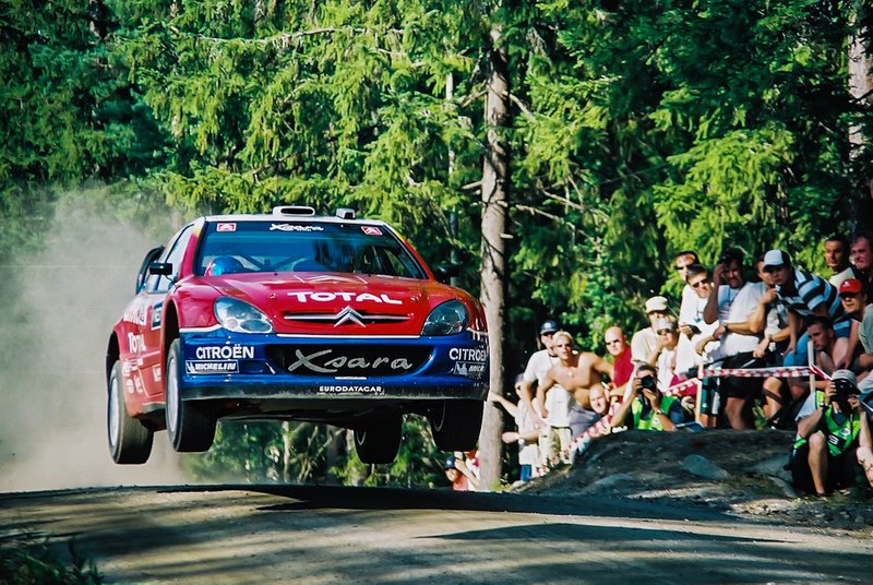 Rally Finland 2004