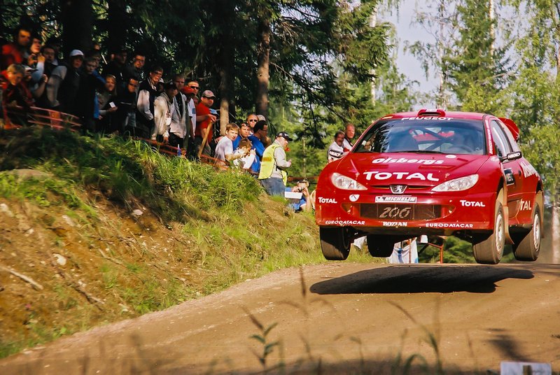 Rally Finland 2004