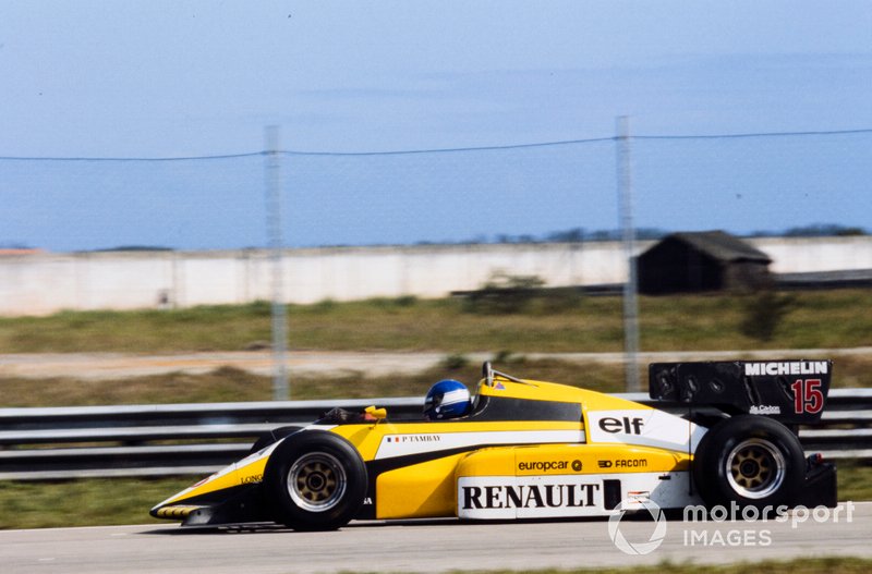 Patrick Tambay, Renault RE50