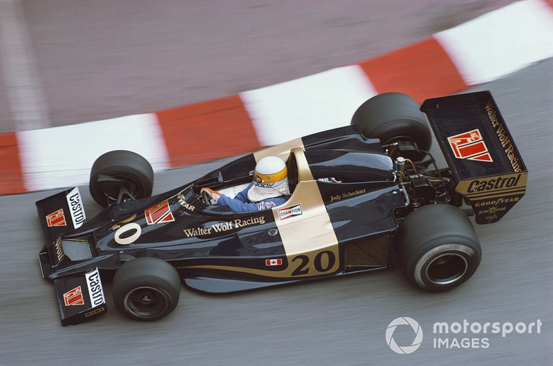 Jody Scheckter, Wolf WR1 Ford