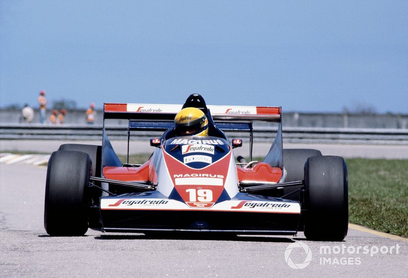 Ayrton Senna, Toleman TG183B Hart