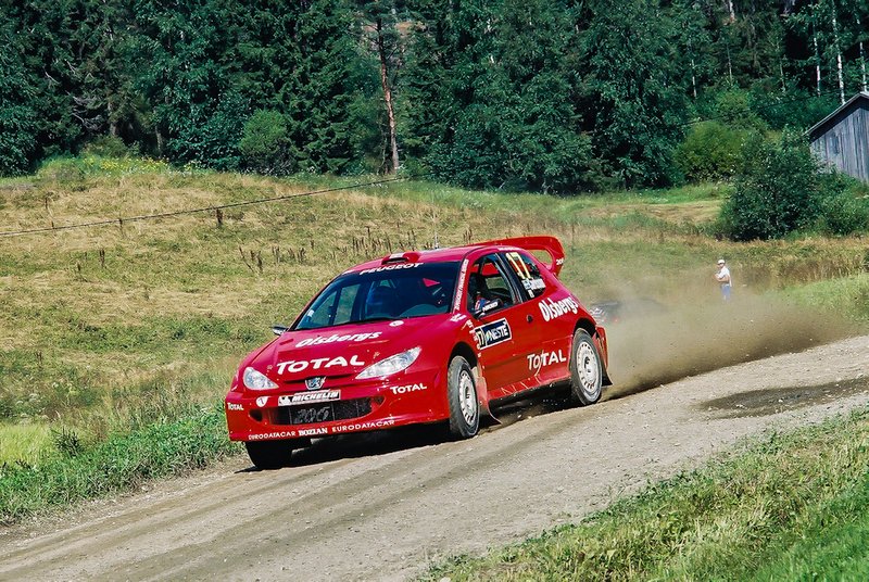 Rally Finland 2004
