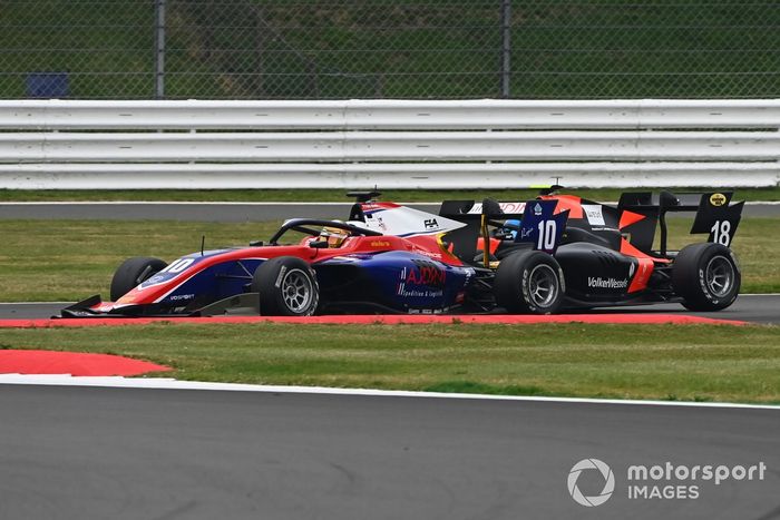 Lirim Zendeli, Trident, y Bent Viscaal, MP Motorsport 