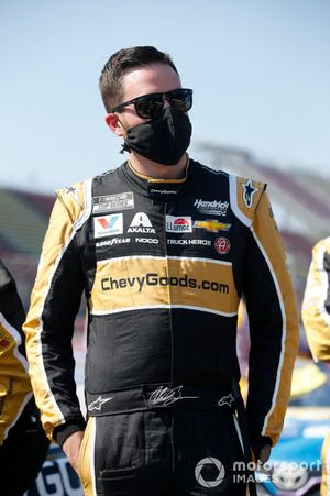 Alex Bowman, Hendrick Motorsports, Chevrolet Camaro ChevyGoods.com/Adam's Polishes