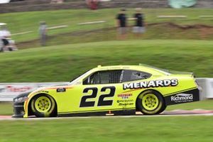 Austin Cindric, Team Penske, Ford Mustang Menards / Richmond, wins the Henry 180 at Road America.