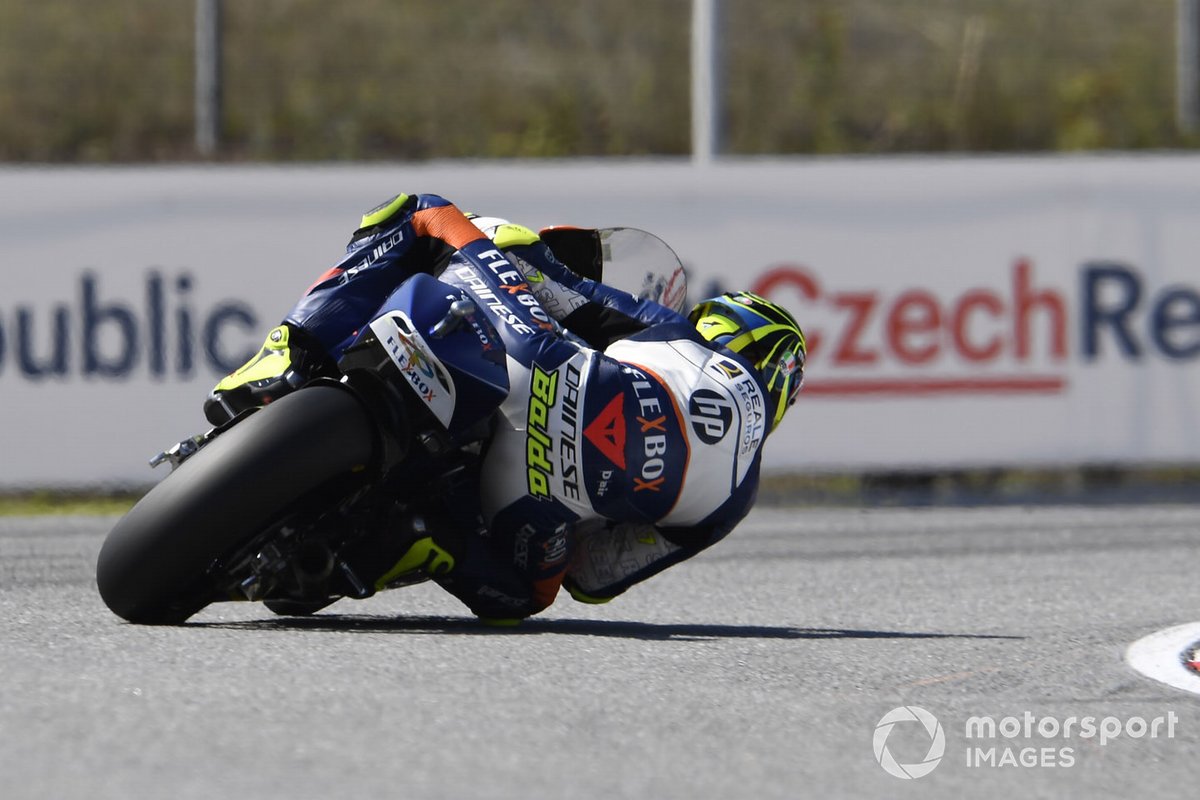 Lorenzo Baldassarri, Pons HP40