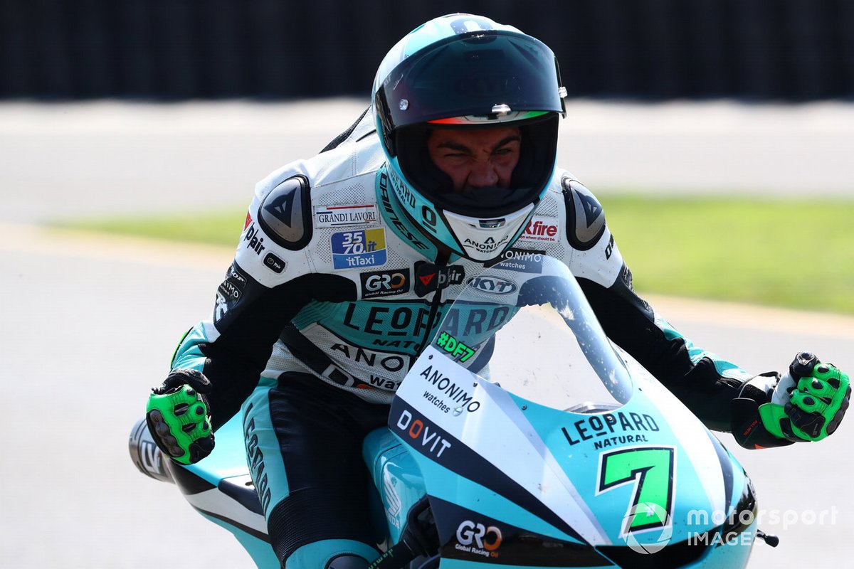 Ganador Dennis Foggia, Leopard Racing
