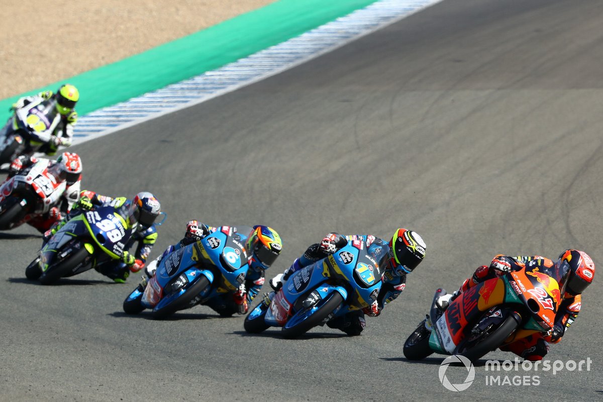 Kaito Toba, Red Bull KTM Ajo, Sergio Garcia, Estrella Galicia 0,0 Dols, Ryusei Yamanaka, Estrella Galicia 0,0