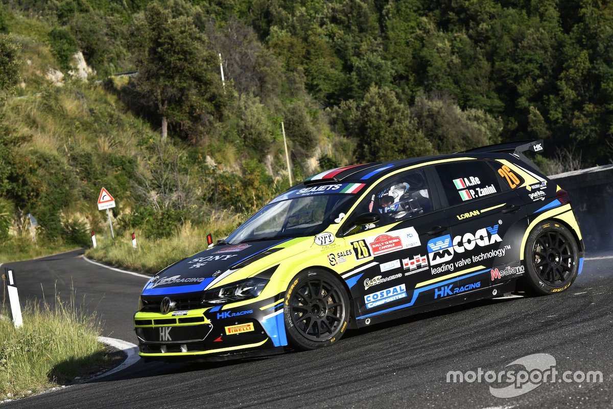 Alessandro Re, Paolo Zanini, Gass Racing-HK, Volkswagen Polo R5