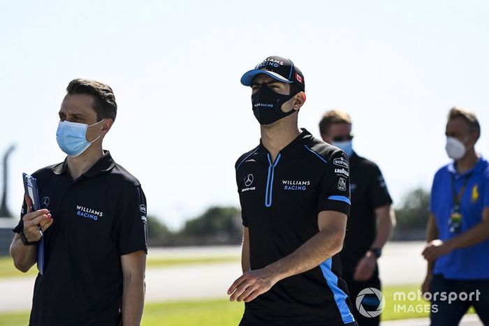 Nicholas Latifi, Williams Racing