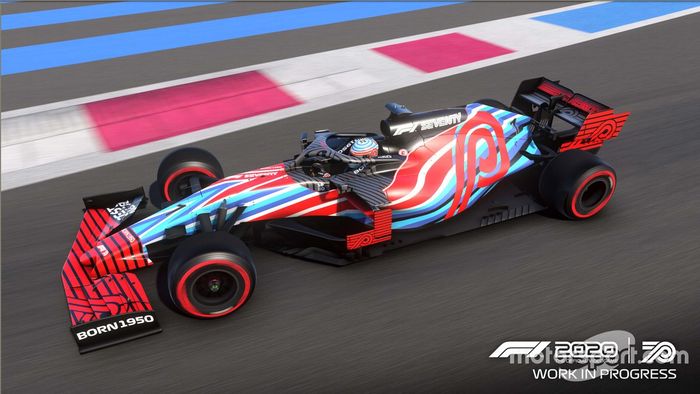 Imagen del F1 2020