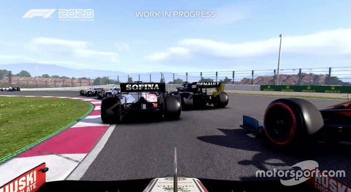 Imagen del F1 2020