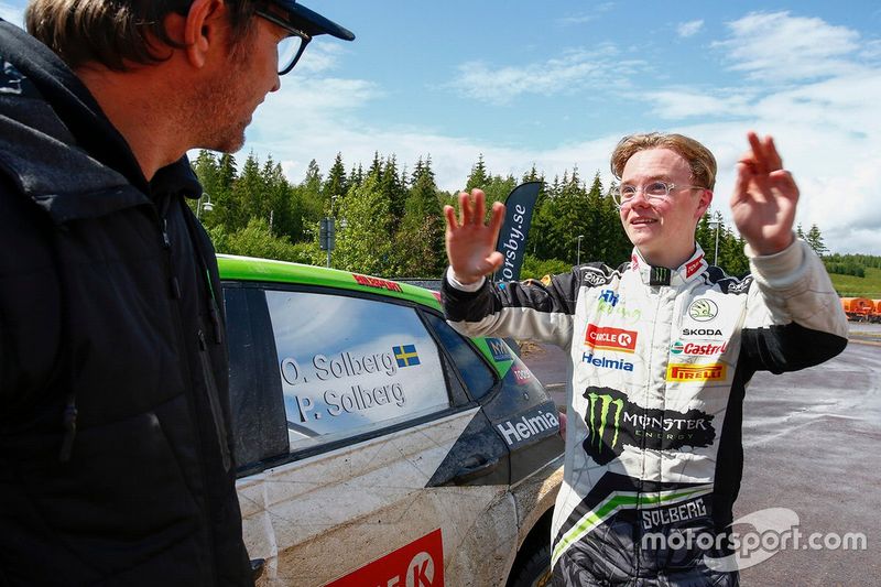 Oliver Solberg, Volkswagen Polo GTI R5
