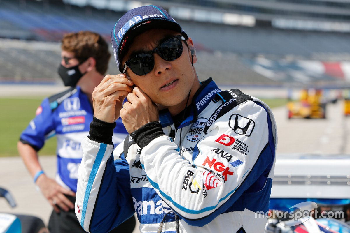 Takuma Sato, Rahal Letterman Lanigan Racing Honda