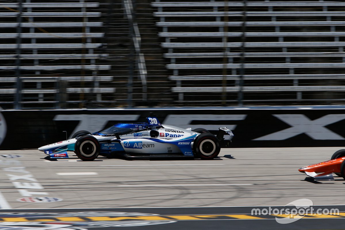 Takuma Sato, Rahal Letterman Lanigan Racing Honda