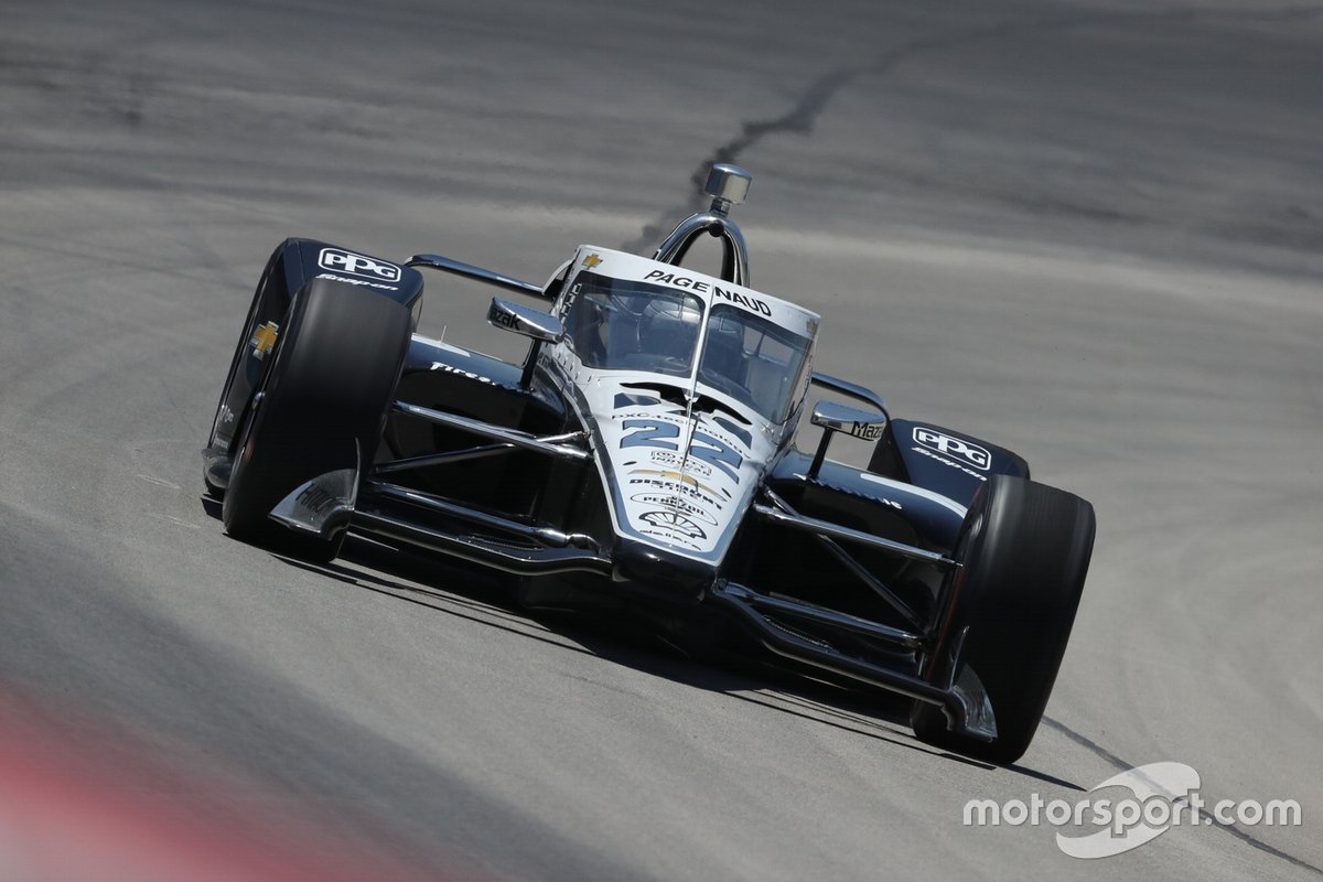 Simon Pagenaud, Team Penske Chevrolet