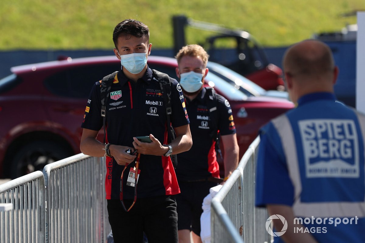 Alex Albon, Red Bull Racing