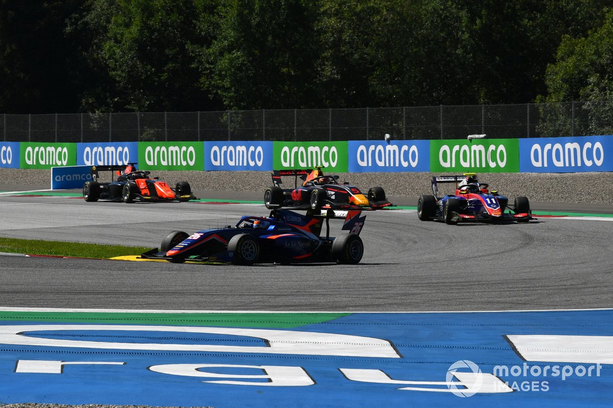 Clement Novalak, Carlin, Devlin DeFrancesco, Trident, Liam Lawson, Hitech Grand Prix, Richard Verschoor, MP Motorsport