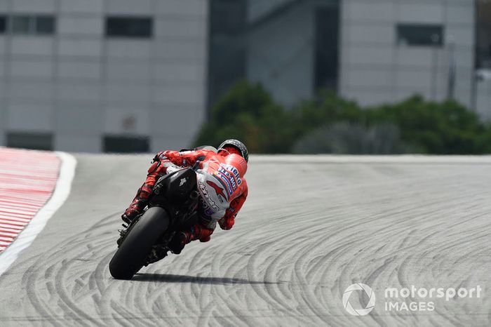 Jorge Lorenzo, Ducati Team