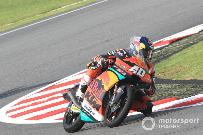 Darryn Binder, Red Bull KTM Ajo