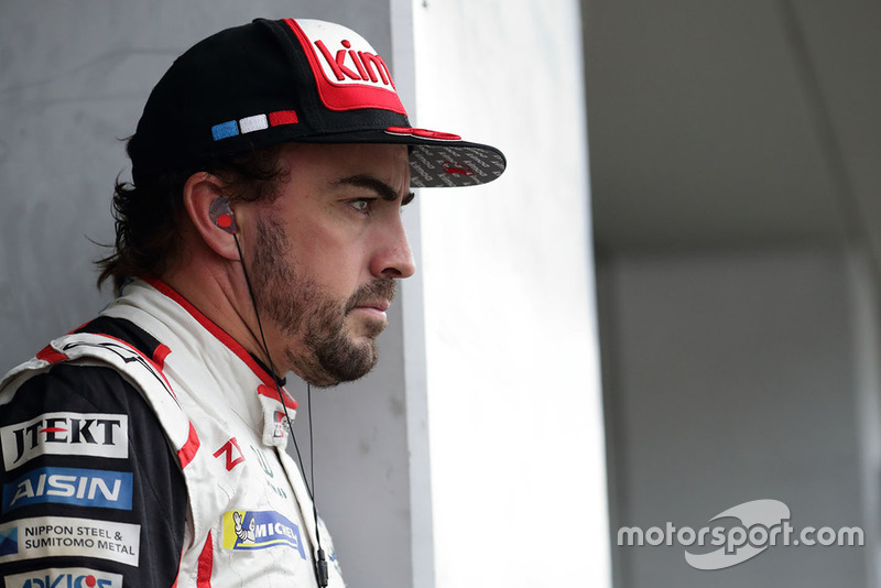 Fernando Alonso, Toyota Gazoo Racing