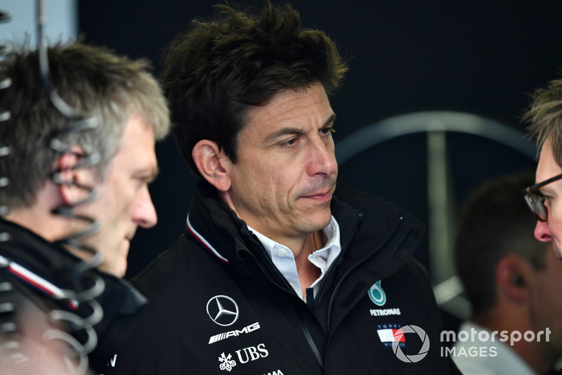 Toto Wolff, Mercedes AMG F1 Director of Motorsport