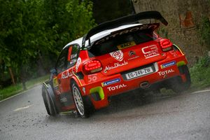 Sébastien Loeb, Daniel Elena, Citroën World Rally Team Citroën C3 WRC