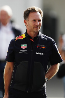 Christian Horner, Team Principal, Red Bull Racing