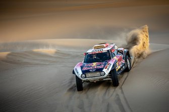 #304 X-Raid Mini JCW Team: Stephane Peterhansel, David Castera