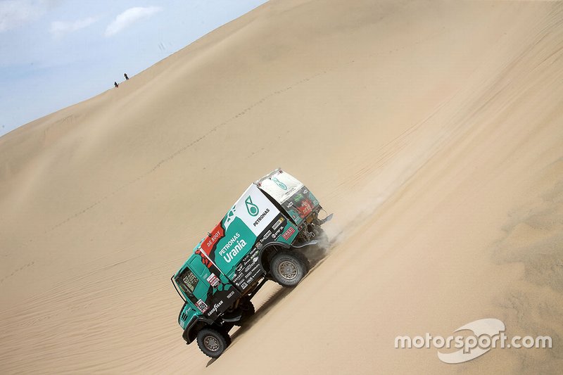 #509 Team De Rooy Iveco: Тон ван Генугтен, Бернард тен Брінке, Петер Віллемсен