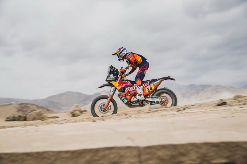 #14 Red Bull KTM Factory Racing KTM: Sam Sunderland