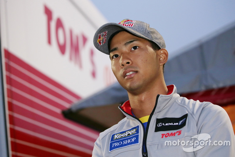 Ryo Hirakawa(#1 KeePer TOM'S LC500)