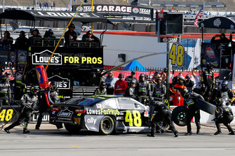 Jimmie Johnson, Hendrick Motorsports, Chevrolet Camaro Lowe's