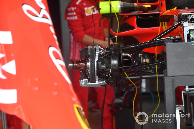 Technikai galéria - Brazil Nagydíj - csütörtök - F1 2018