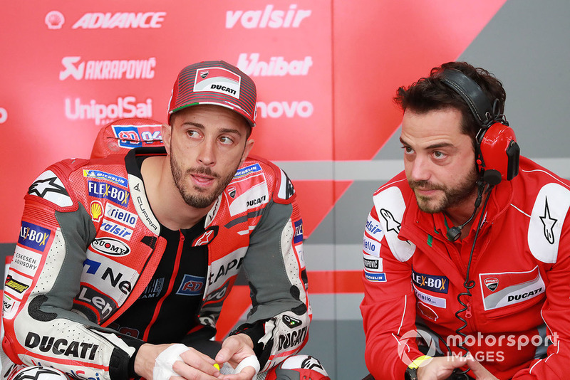 Andrea Dovizioso, Ducati Team