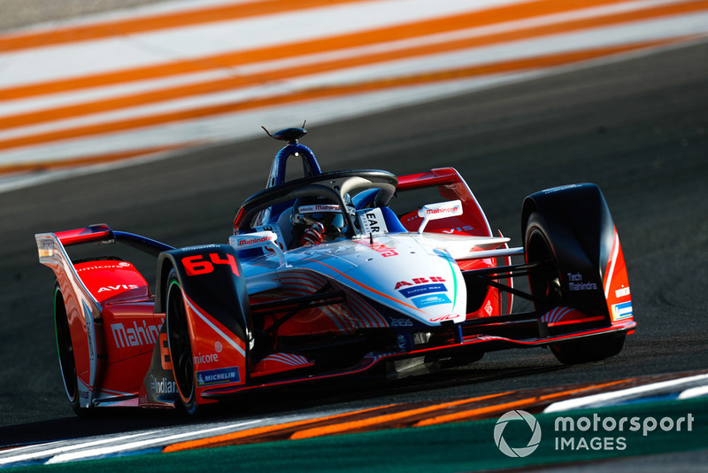 Jérome d'Ambrosio, Mahindra Racing, M5 Electro