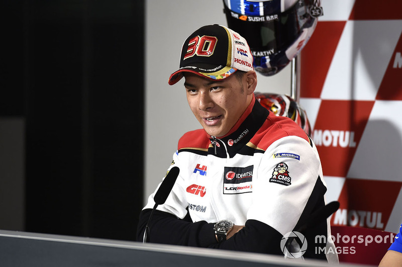 Takaaki Nakagami, Team LCR Honda