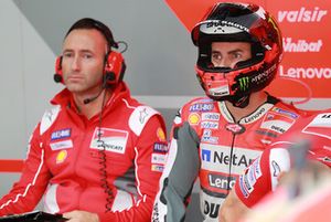 Jorge Lorenzo, Ducati Team