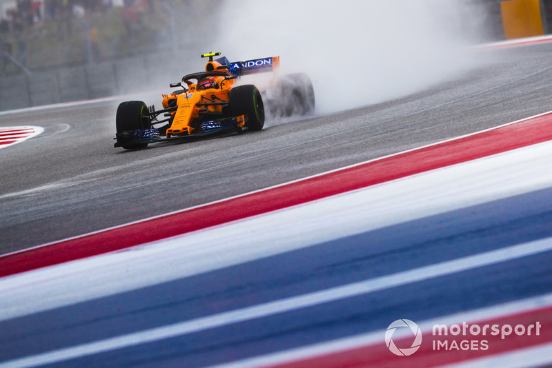 Stoffel Vandoorne, McLaren MCL33