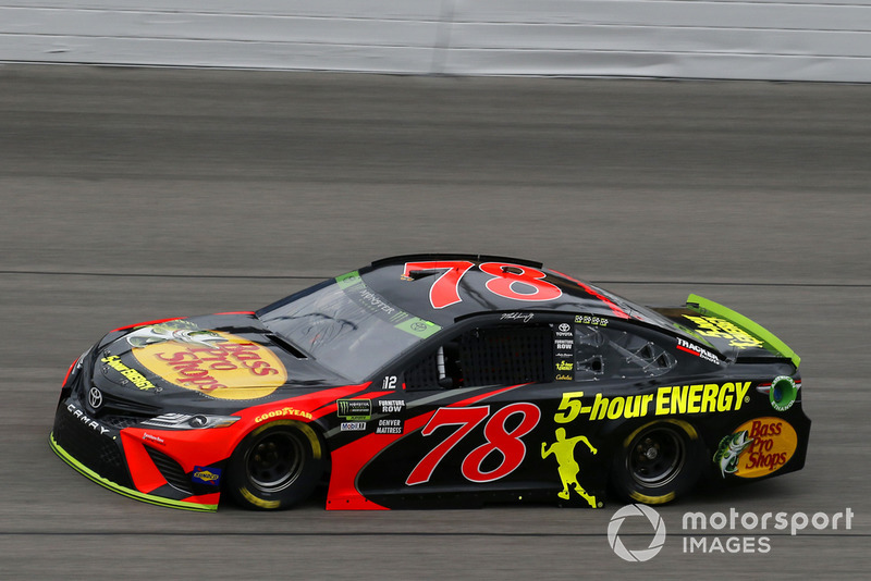 12. Martin Truex Jr., Furniture Row Racing, Toyota Camry Bass Pro Shops/5-hour ENERGY