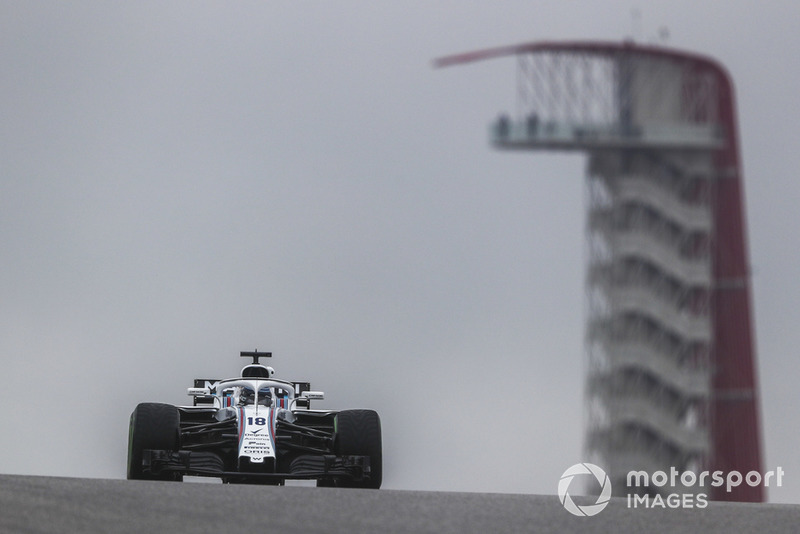 Lance Stroll, Williams FW41
