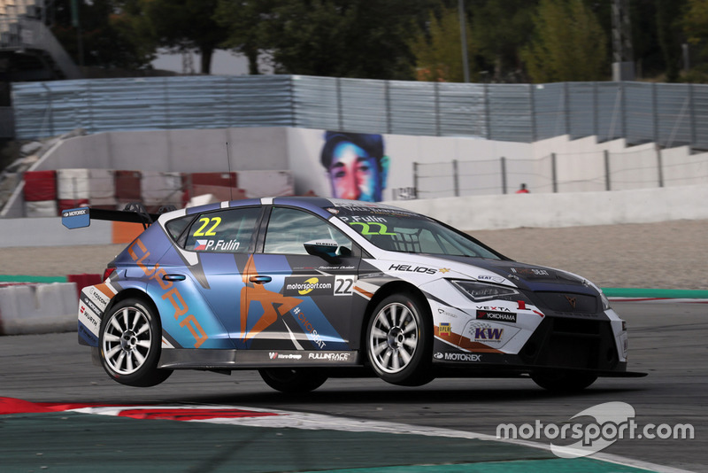 Petr Fulín, Fullin Race Academy Cupra TCR