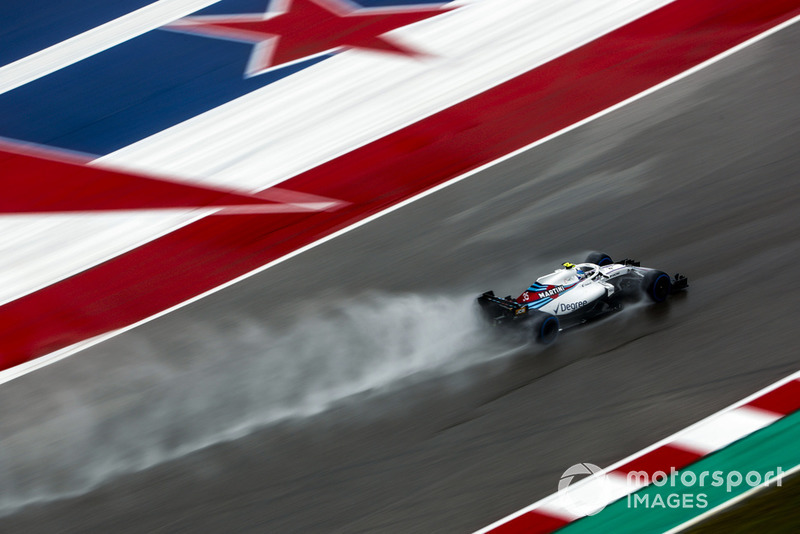 Sergey Sirotkin, Williams FW41