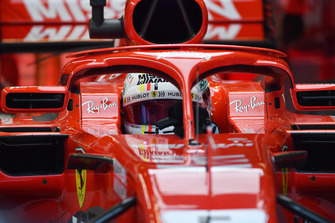 Sebastian Vettel, Ferrari SF71H