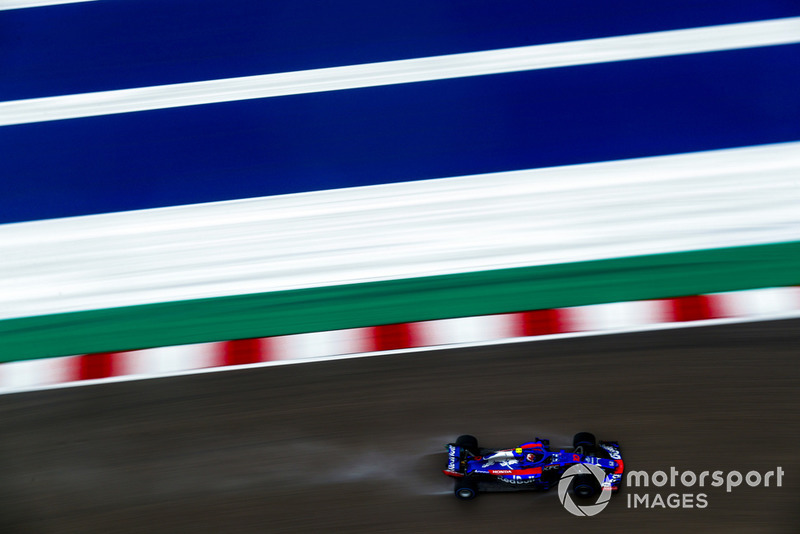 Pierre Gasly, Scuderia Toro Rosso STR13
