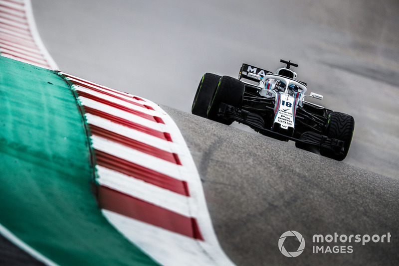 Lance Stroll, Williams FW41