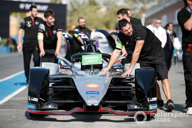 Sébastien Buemi, Nissan e.Dams, Nissan IMO1