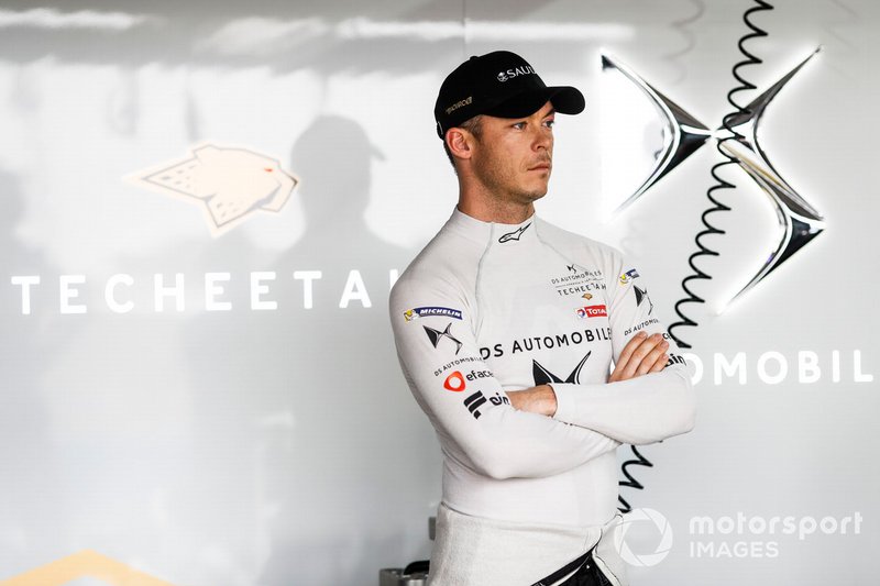 Andre Lotterer, DS TECHEETAH in the garage