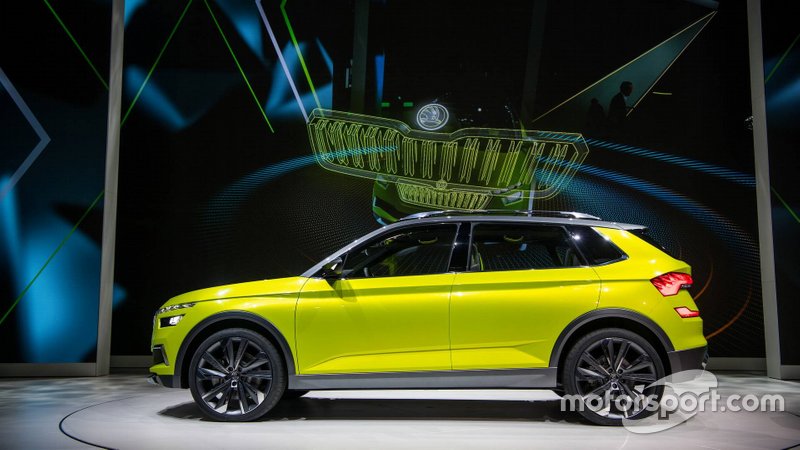 Концепт Skoda Vision X 2018 року
