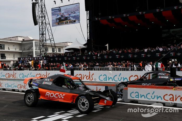 Benito Guerra, Patricio O’Ward, ROC 